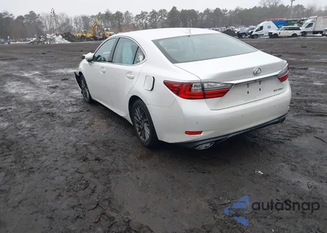 2018 Lexus Es 350 z USA, uszkodzony, nr VIN 58ABK1GG7JU097241